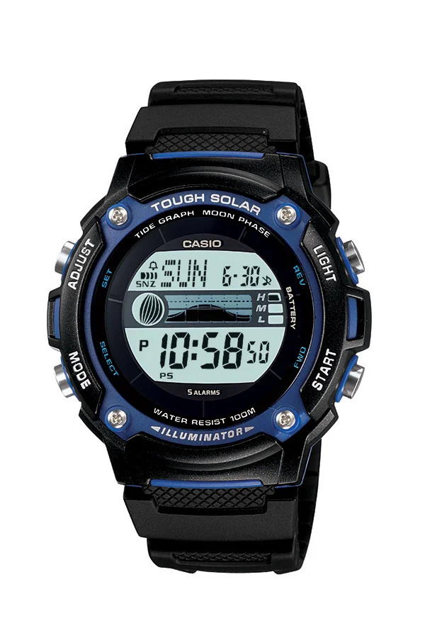 Casio W-s210h-1avdf Kol Saati