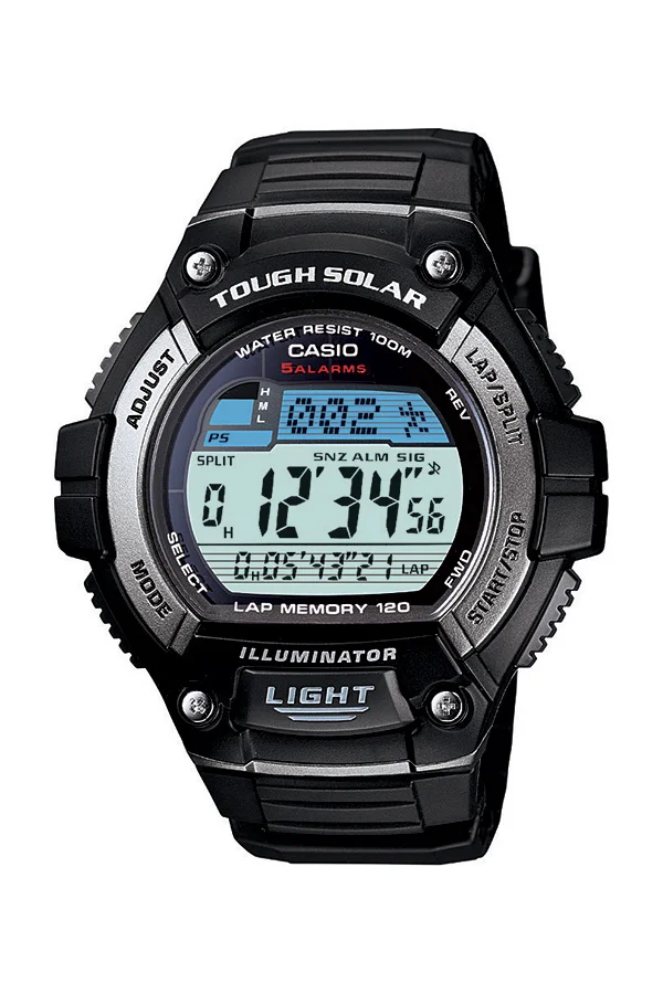 Casio W-s220-1avdf Kol Saati
