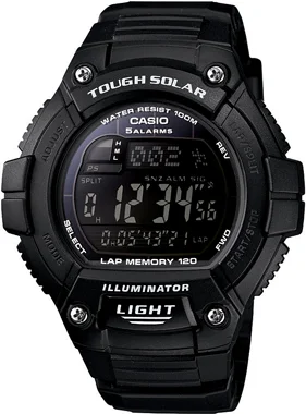 Casio W-s220-1bvdf Kol Saati