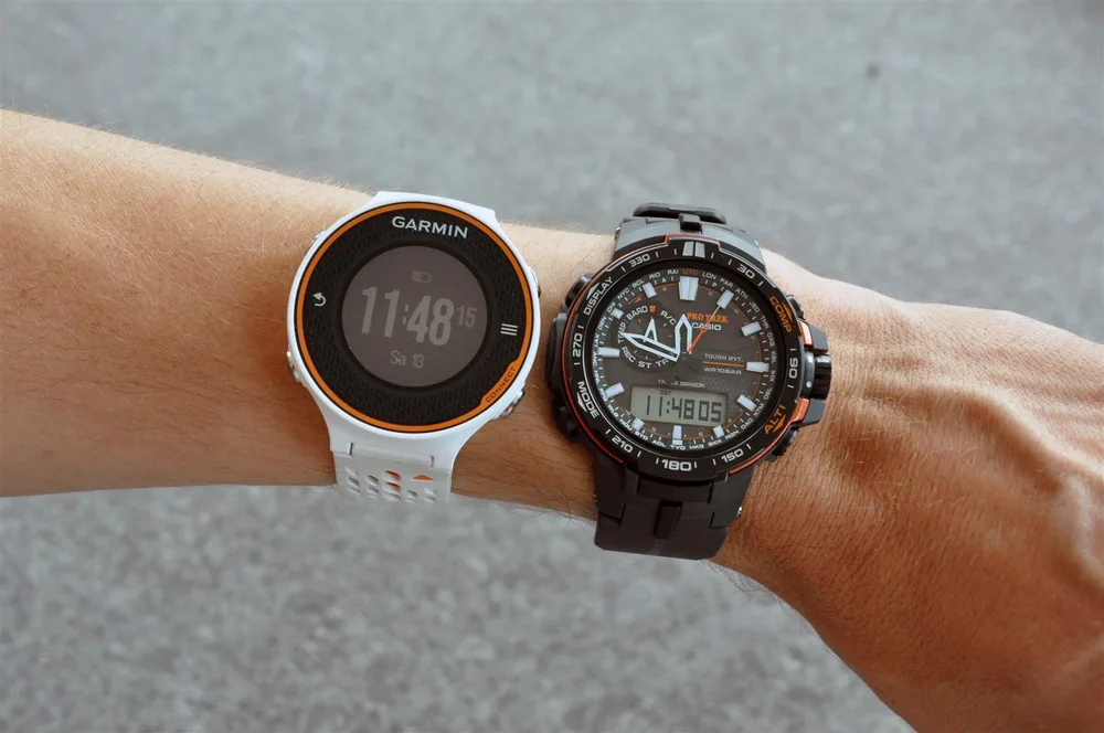 Casio Pro Trek Prw-6000-1dr