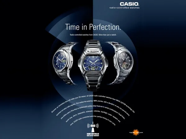 Casio, Japonya Merkezli Bir Devrim
