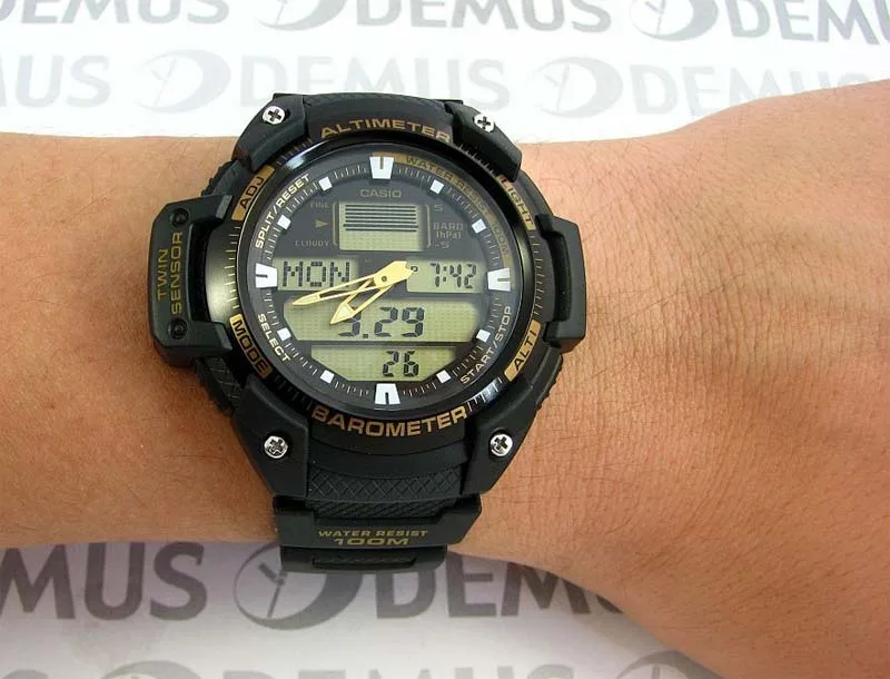 CASIO Sgw-400h-1b2vdr