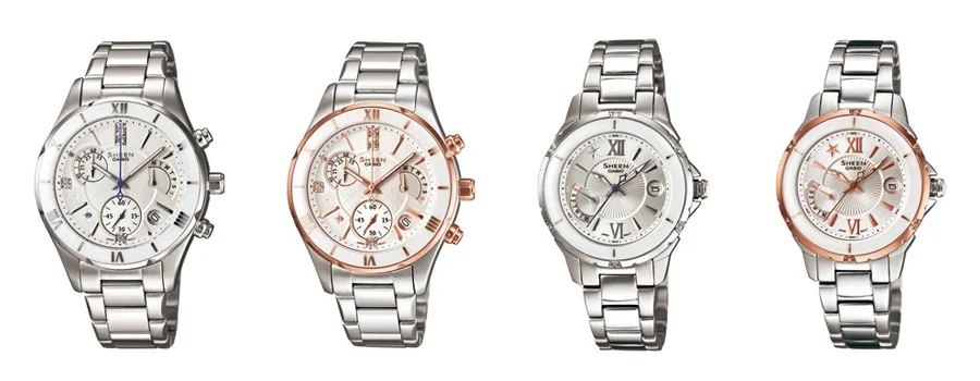 Casio Sheen Koleksiyonu Yeni Modeller