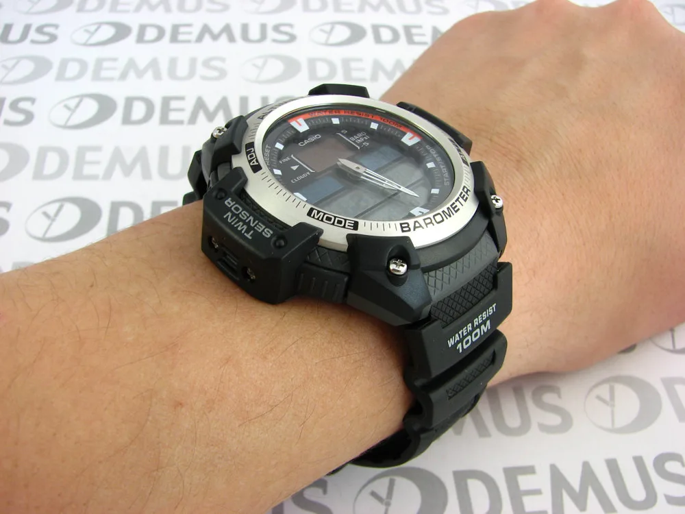 Casio Spor İkiz Sensor SGW 400H 1BVER-kol-saati
