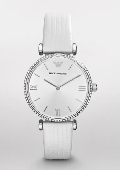 Emporio Armani Beyaz Saatlerin Büyüsü