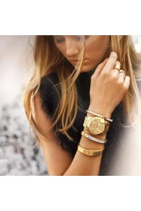 Altın Kaplama Klasik Kol Saatleri; Michael Kors