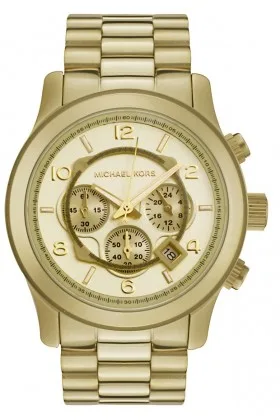Michael Kors Altın Kaplama Saatler
