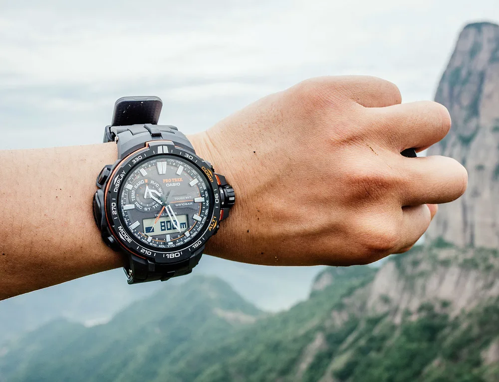 Casio Pro Trek PRW-6000Y-1DR Kol Saati İncelemesi