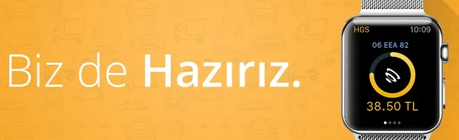 PTT, HGS Aplikasyonunu Apple Watch’a Taşıdı
