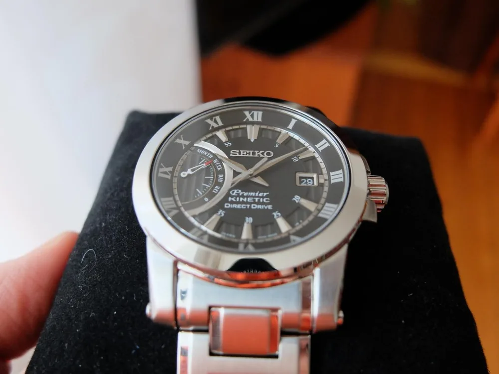 Seiko SRN037P1 Erkek Kol Saati Saat İncelemesi