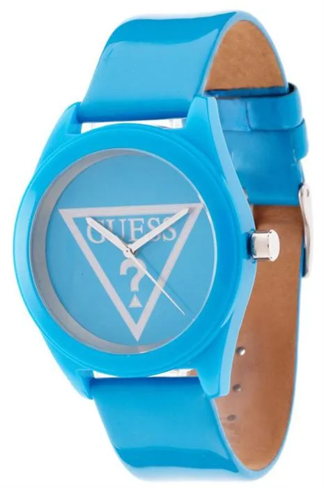spor mavi guess marka saat