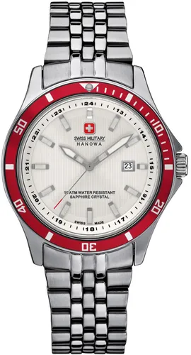 Swiss Military 06-7161.7.04.001.04 Military Kol Saati