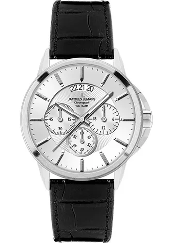 Jacques Lemans 1-1542B Erkek Kol Saati