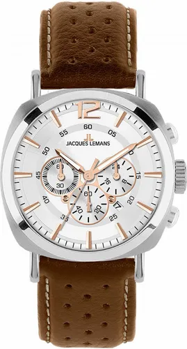 Jacques Lemans 1-1645D Erkek Kol Saati