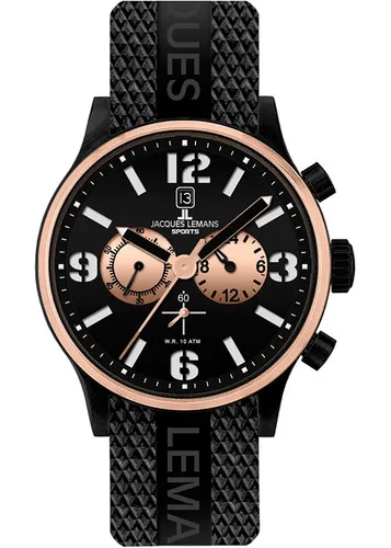 Jacques Lemans 1-1659D Erkek Kol Saati