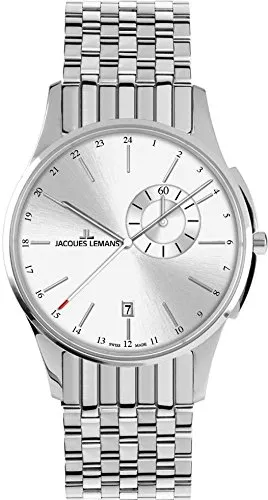 Jacques Lemans 1-1744F Erkek Kol Saati