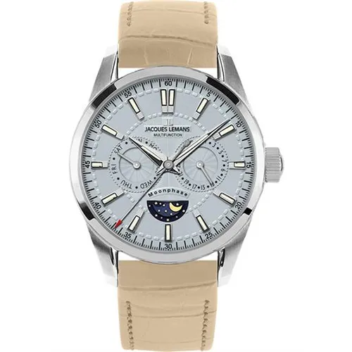 Jacques Lemans 1-1804B Erkek Kol Saati