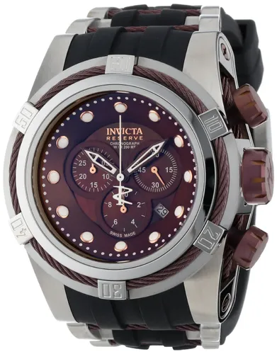 Invicta 10830 Reserve Bolt Zeus Chronograph Kol Saati