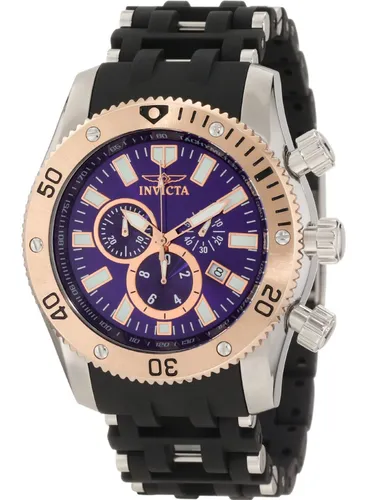 Invicta 110248 Sea Spider Chronograph Kol Saati