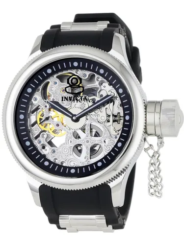 Invicta 11088 Russian Diver Skeleton Kol Saati