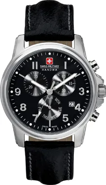 Swiss Military 06-4142.04.007 Military Kol Saati