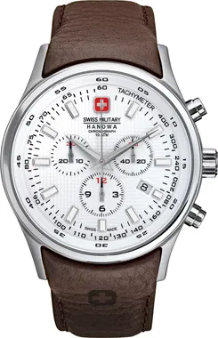 Swiss Military 06-4156.04.001.05 Military Kol Saati