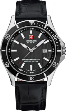 Swiss Military 06-4161.7.04.007 Military Kol Saati