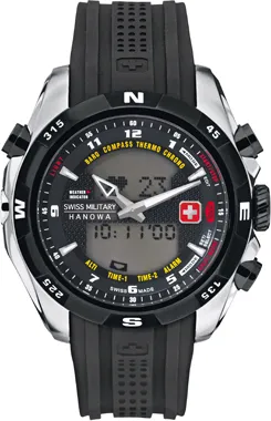 Swiss Military 06-4174.04.007.07 Military Kol Saati