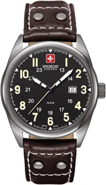 Swiss Military 06-4181.30.007.05 Military Kol Saati