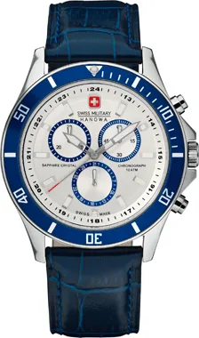 Swiss Military 06-4183.04.001.03 Military Kol Saati