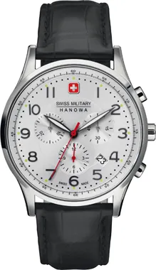 Swiss Military 06-4187.04.001 Military Kol Saati