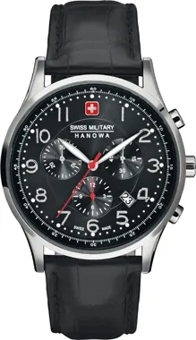 Swiss Military 06-4187.04.007 Military Kol Saati