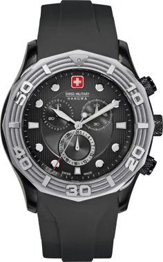 Swiss Military 06-4196.13.007 Military Kol Saati