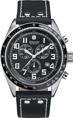 Swiss Military 06-4197.04.007 Military Kol Saati