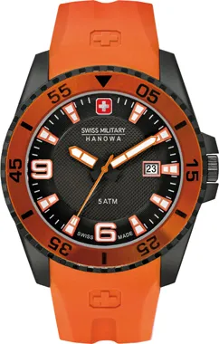 Swiss Military 06-4200.27.007.79 Military Kol Saati