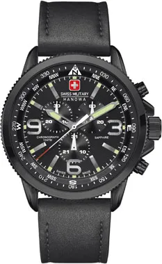 Swiss Military 06-4224.13.007 Military Kol Saati