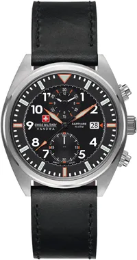 Swiss Military 06-4227.04.007 Military Kol Saati