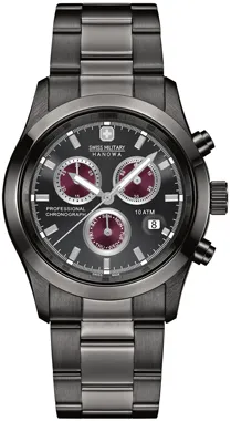 Swiss Military 06-5115.30.030 Military Kol Saati