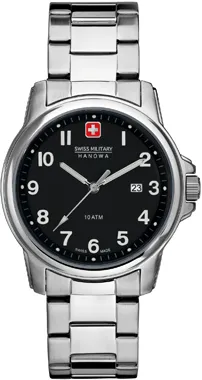 Swiss Military 06-5141.04.007 Military Kol Saati