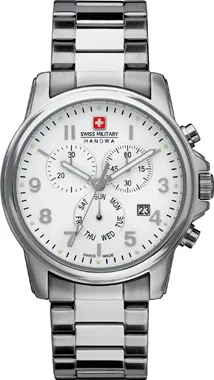 Swiss Military 06-5142.04.001 Military Kol Saati