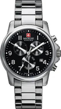 Swiss Military 06-5142.04.007 Military Kol Saati