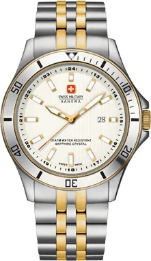 Swiss Military 06-5161.7.55.001 Military Kol Saati