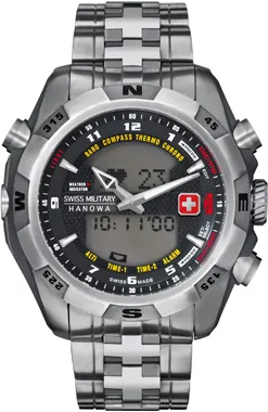 Swiss Military 06-5175.15.007 Military Kol Saati