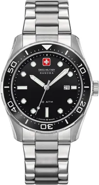 Swiss Military 06-5213.04.007 Military Kol Saati