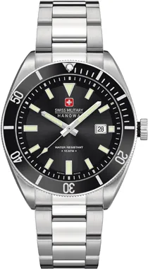 Swiss Military 06-5214.04.007 Military Kol Saati