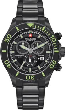 Swiss Military 06-5226.13.007 Military Kol Saati