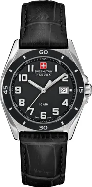 Swiss Military 06-6190.04.007 Military Kol Saati