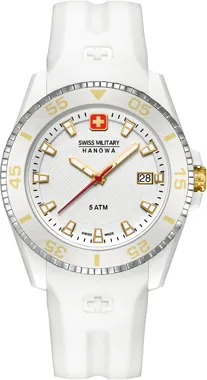 Swiss Military 06-6200.21.001.02 Military Kol Saati