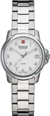 Swiss Military 06-7141.04.001 Military Kol Saati