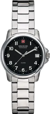 Swiss Military 06-7141.04.007 Military Kol Saati